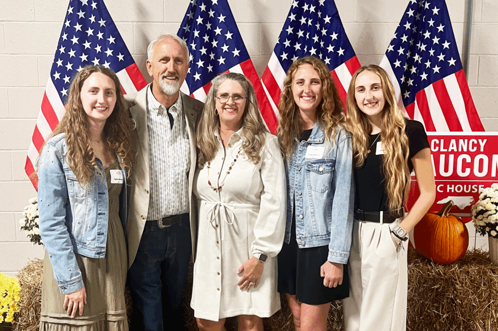 Clancy Baucom Family